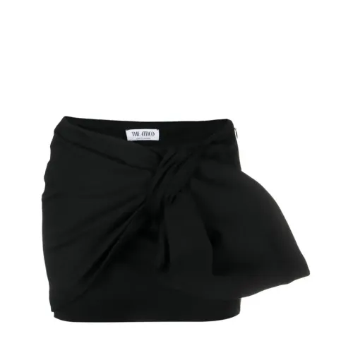 The Attico , Women's Clothing Skirts Black Aw22 ,Black female, Sizes: