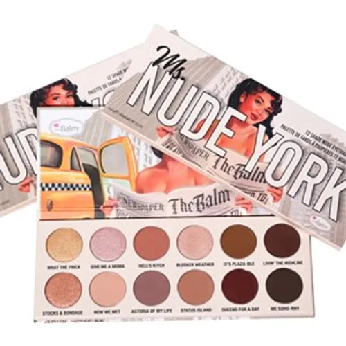 The Balm Ms. Nude York Eyeshadow Palette Female 14.40 g