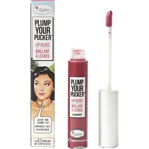 The Balm Plump Your Pucker Lip Gloss Female 7 ml