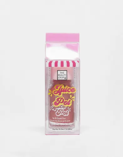 The Beauty Crop Juice Pot Lip & Cheek Tint - Raspberry-Pink