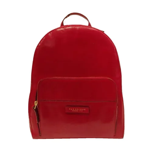 The Bridge , Elettra Backpack ,Red female, Sizes: ONE SIZE