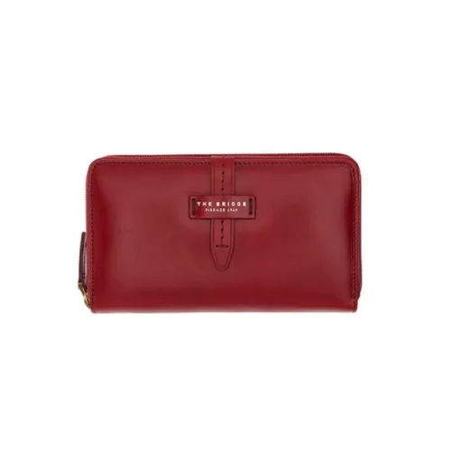 The Bridge , Wallet 01751701 ,Red female, Sizes: ONE SIZE