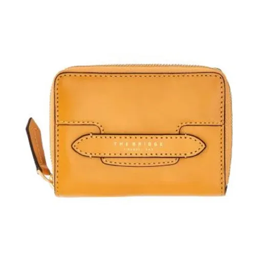 The Bridge , Wallets Cardholders ,Yellow female, Sizes: ONE SIZE