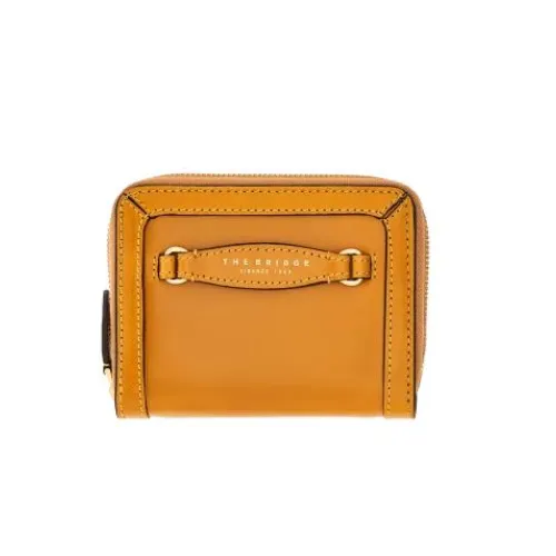 The Bridge , Women Accessories Wallets Aw22 ,Yellow female, Sizes: ONE SIZE