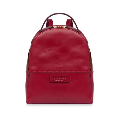 The Bridge , Women's Bags Bucket Bag & Backpack Red Ss24 ,Red female, Sizes: ONE SIZE