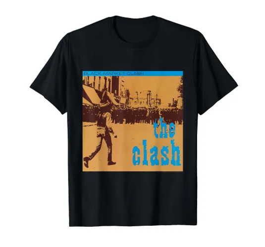 The Clash - Black Market Clash T-Shirt