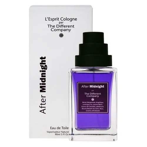 The Different Company After midnight perfume atomizer for unisex EDT 10ml