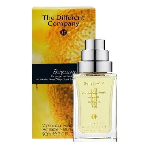The Different Company Bergamote perfume atomizer for women EDT 20ml