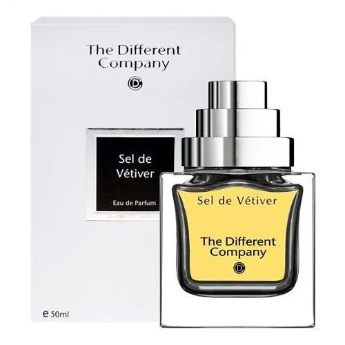 The Different Company Sel de vetiver perfume atomizer for unisex EDP 10ml