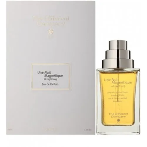 The Different Company Une nuit magnetique perfume atomizer for unisex EDP 10ml