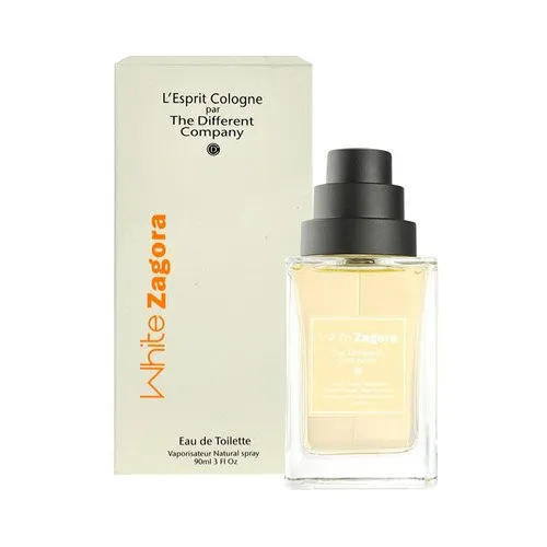 The Different Company White zagora perfume atomizer for unisex EDT 15ml