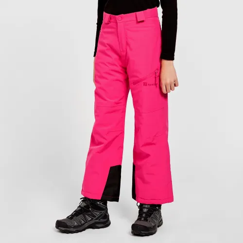 The Edge Kids' Vail Stretch Salopette - Pink, Pink