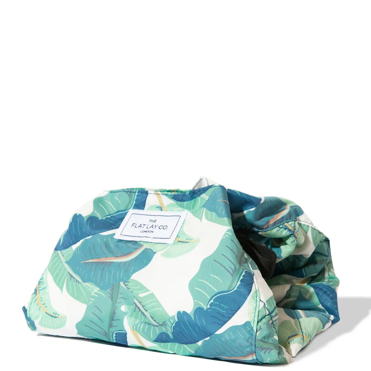 The Flat Lay Co. Drawstring Bag - Tropical Leaves