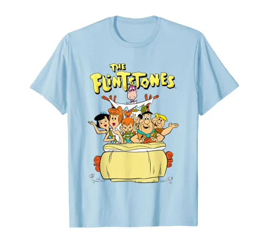 The Flintstones The Ride T-Shirt