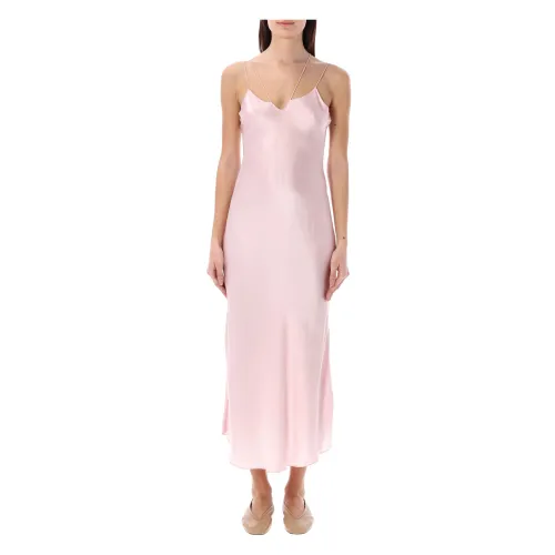 The Garment , Catania Slip Dress ,Pink female, Sizes: