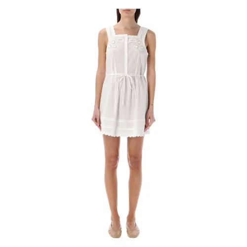 The Garment , Women's Clothing Dress White Ss24 ,White female, Sizes: