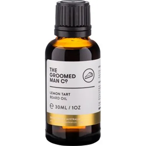 The Groomed Man Co. Lemon Tart Beard Oil Male 170 ml