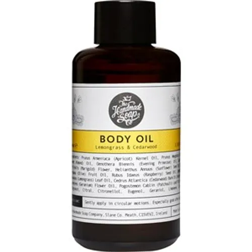 The Handmade Soap Body Oil Unisex 100 ml