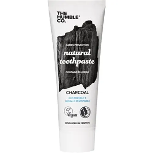 The Humble Co. Natural Toothpaste Charcoal Female 75 ml