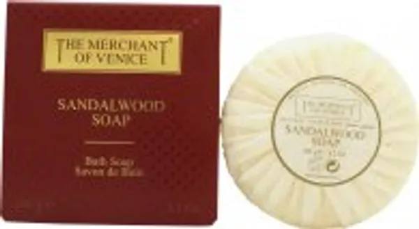 The Merchant of Venice Sandalwood Bath Soap 100g
