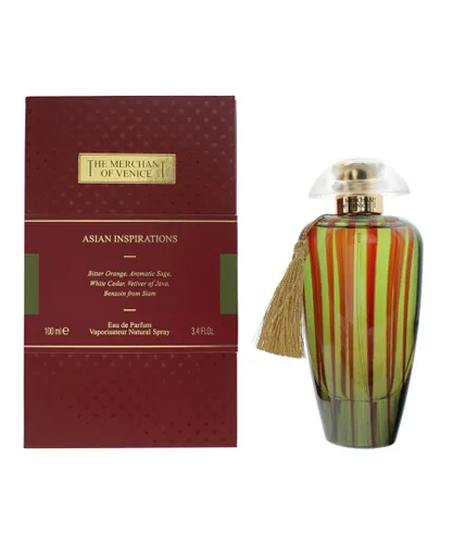 The Merchant of Venice Unisex Asian Inspiration Eau De Parfum 100ml - One Size