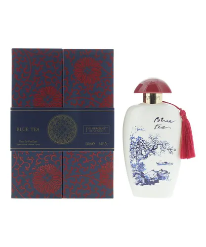 The Merchant of Venice Unisex Blue Tea Eau De Parfum 100ml - One Size