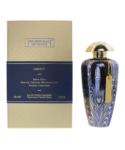 The Merchant of Venice Unisex Liberty Eau De Parfum 100ml - White - One Size