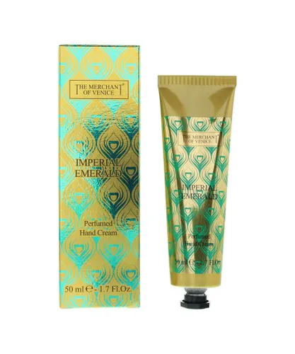 The Merchant of Venice Womens Imperial Emerald Perfumed Hand Cream 50ml - One Size