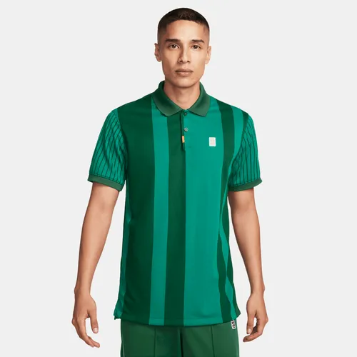 The Nike Polo Men's Dri-FIT Polo - Green - Polyester