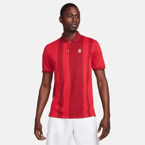 The Nike Polo Men's Dri-FIT Polo - Red - Polyester