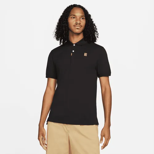 The Nike Polo Men's Slim-Fit Polo - Black - Polyester