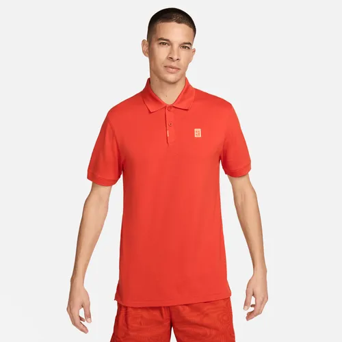The Nike Polo Men's Slim-Fit Polo - Orange - Polyester