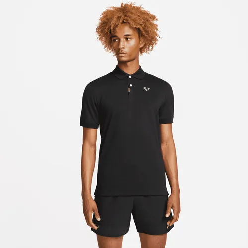 The Nike Polo Rafa Men's Slim-Fit Polo - Black - Polyester