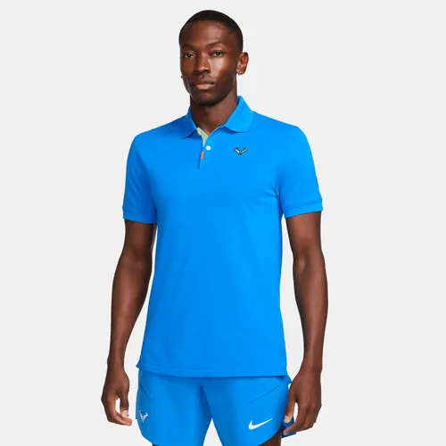 The Nike Polo Rafa Men's Slim-Fit Polo - Blue - Polyester