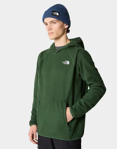 The North Face 100 Glacier Hoodie - Green - Mens