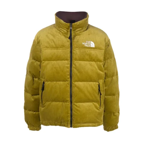The North Face , 1992 Reversible Nuptse Down Jacket ,Green male, Sizes: