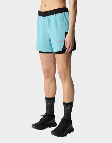 The North Face 2 in 1 Shorts - Blue - Womens