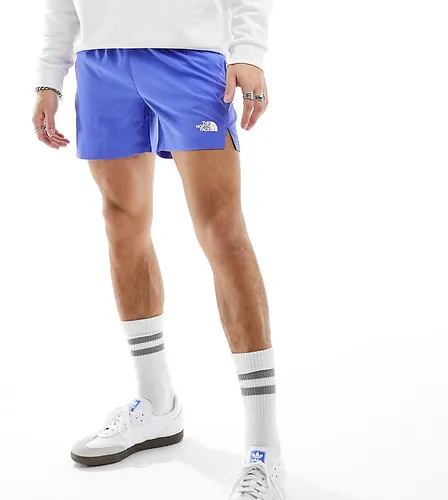 The North Face 24/7 5" shorts in blue Exclusive at ASOS
