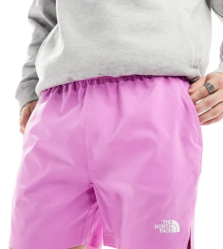 The North Face 24/7 5" shorts in violet Exclusive at ASOS-Purple