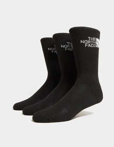 The North Face 3-Pack Crew Socks - Black