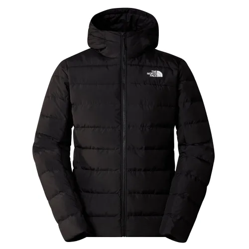 The North Face Aconcagua 3 Down Hoodie: Black: M