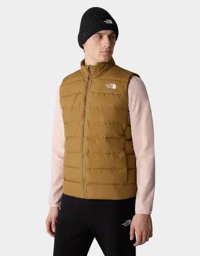 The North Face Aconcagua 3 Gilet - Brown - Mens