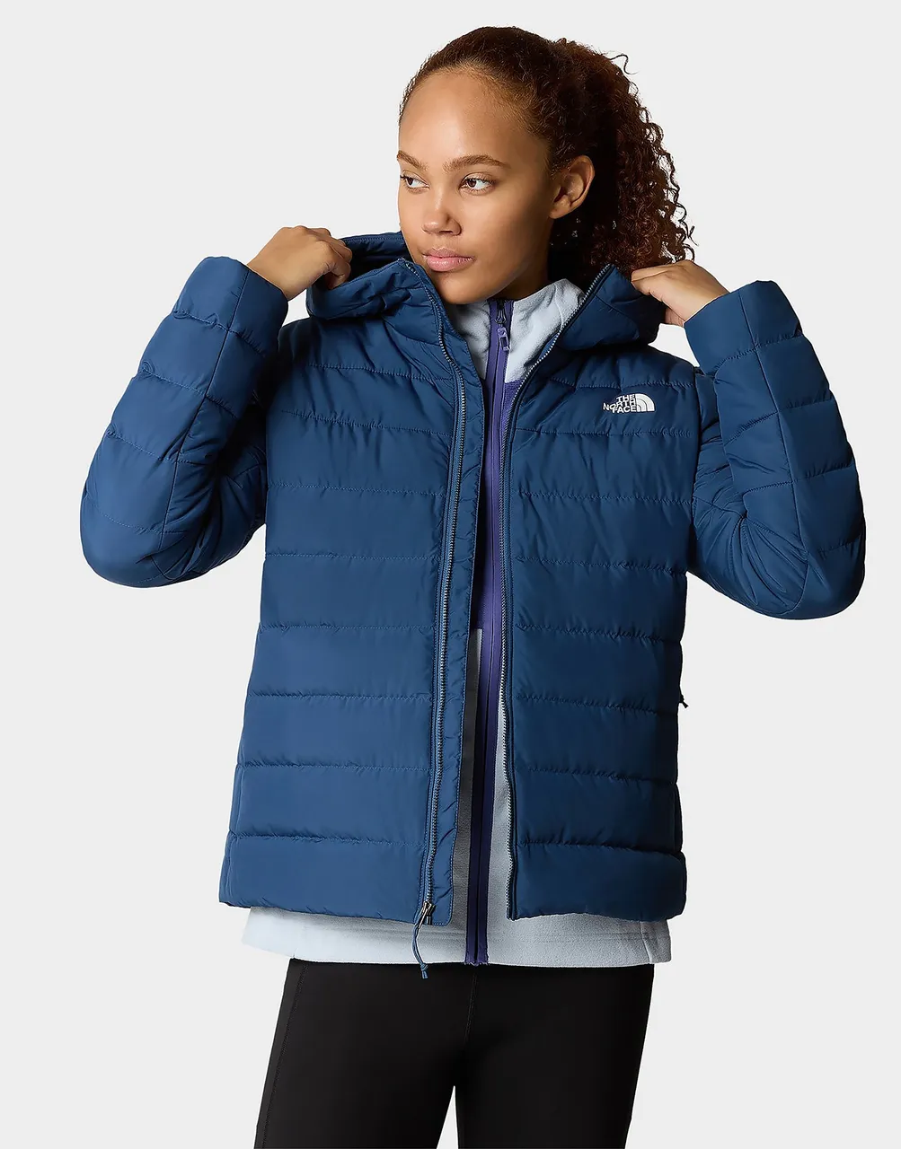 The North Face Aconcagua 3 Hoodie - Blue - Womens