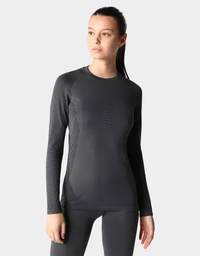 The North Face Active Long Sleeve T-Shirt - Grey - Womens