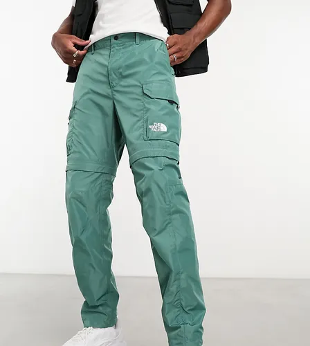 The North Face Alrescha zip off cargo trousers in sage green Exclusive at ASOS