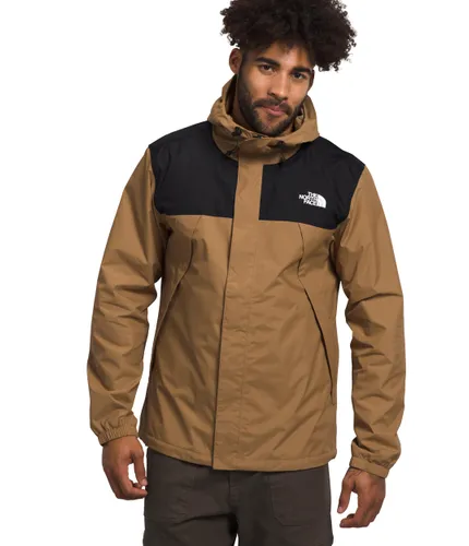 THE NORTH FACE Antora Jacket Utility Brown/TNF Black L