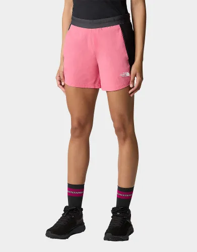 The North Face Athletic Outdoor Woven Short - Pink - Womens