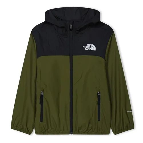 THE NORTH FACE B Never Stop Hooded Windwall Jacket - Green