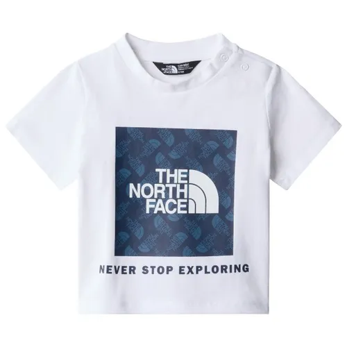 The North Face - Baby's S/S Box Infill Print Tee - T-shirt