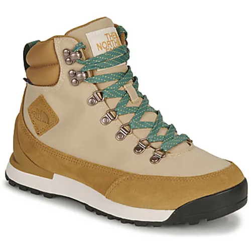The North Face  BACK TO BERKELEY IV TEXTILE WP  women's Shoes (High-top Trainers) in Beige
